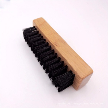 Brosse en bambou mâle en gros de marque FQ avec logo OEM en nylon